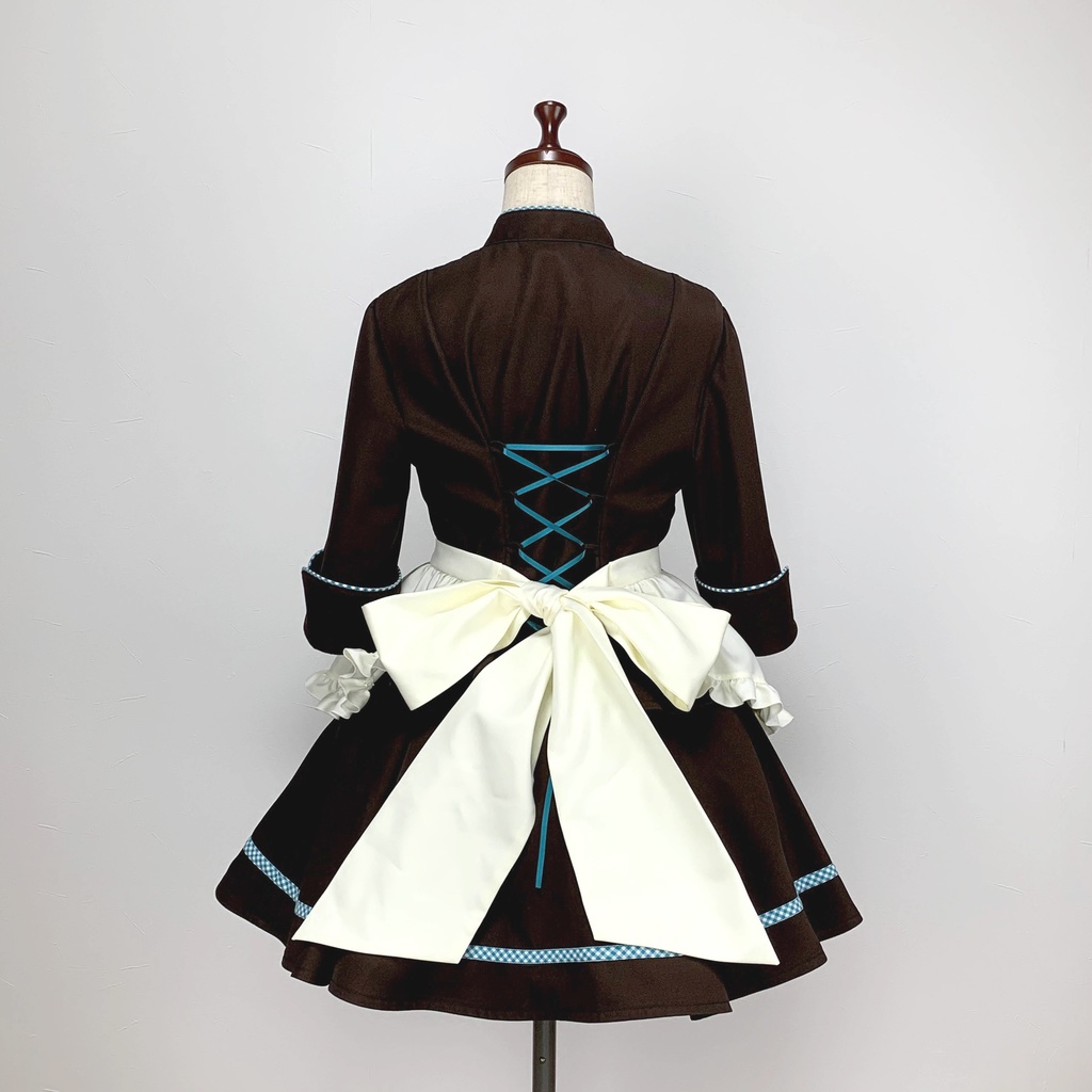 チョコミントパティシエ コスチュームセット