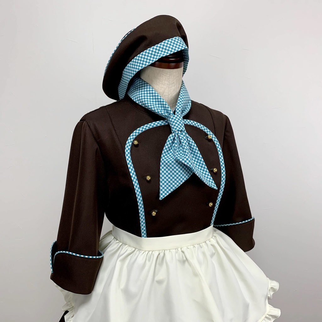 チョコミントパティシエ コスチュームセット