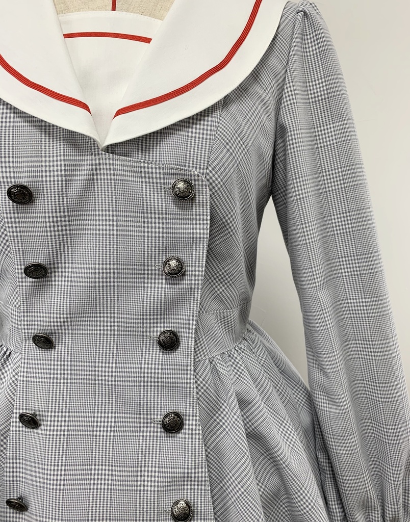 【型紙】セーラーワンピース