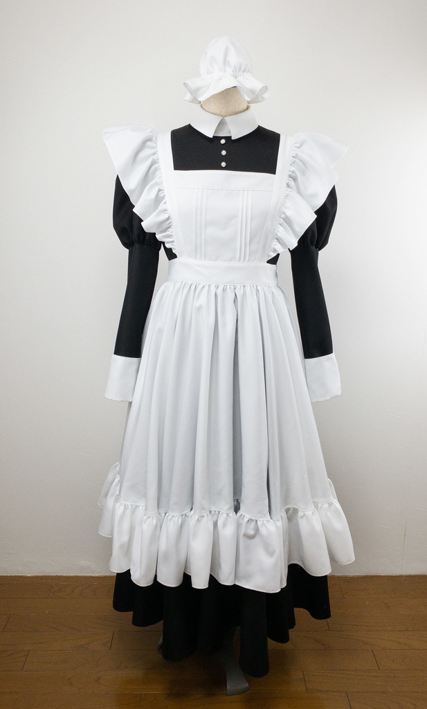 ロングメイド コスチュームセット