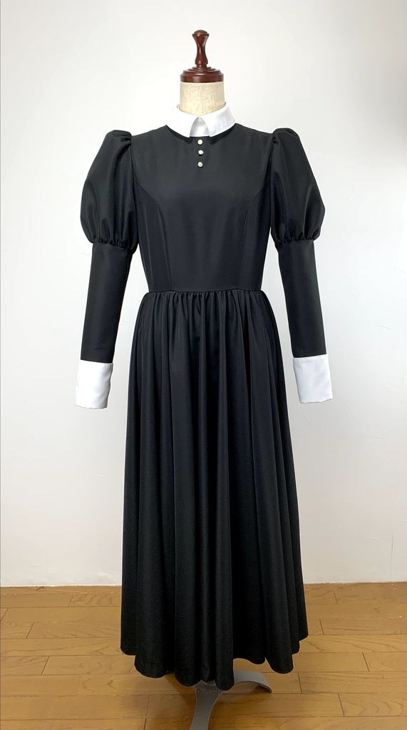 ロングメイド コスチュームセット