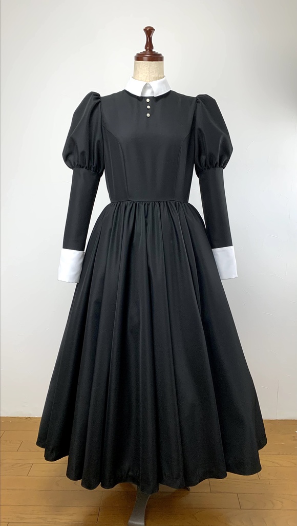 ロングメイド コスチュームセット