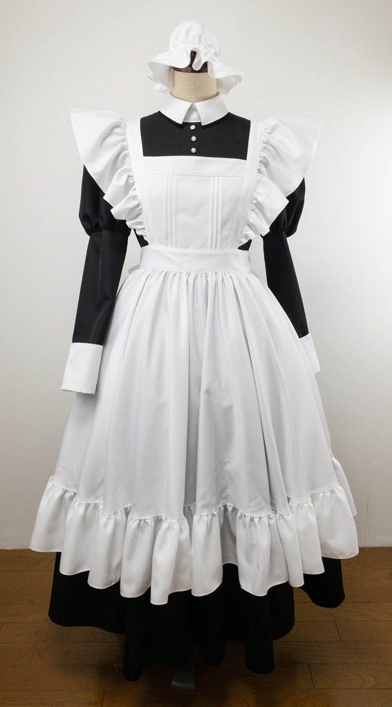ロングメイド コスチュームセット