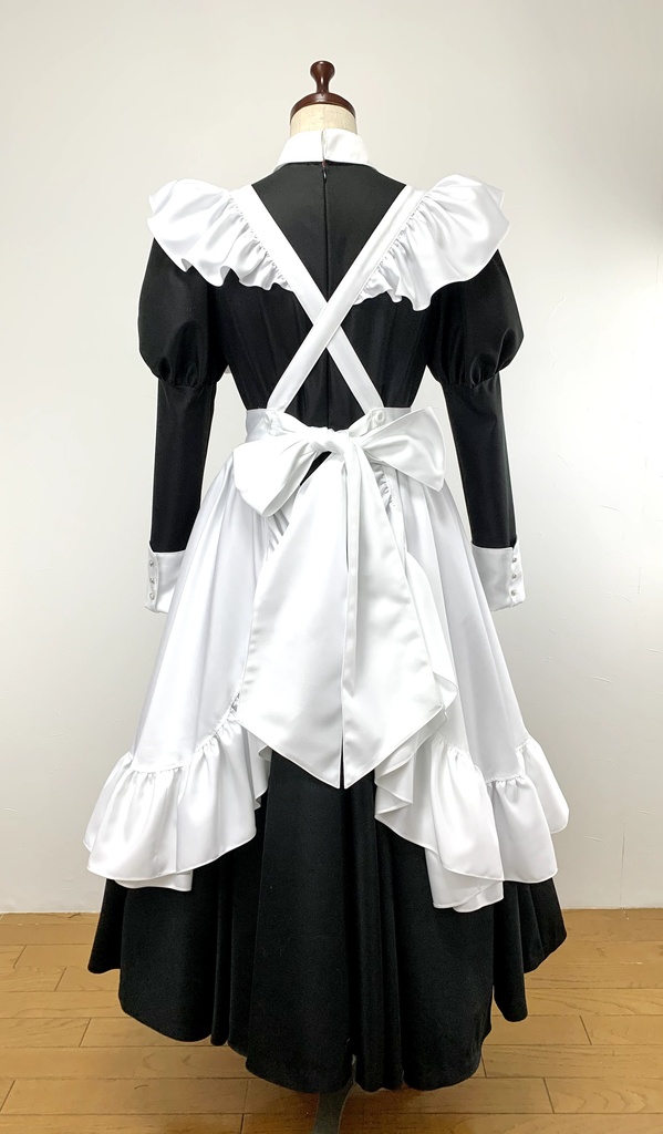 ロングエプロン