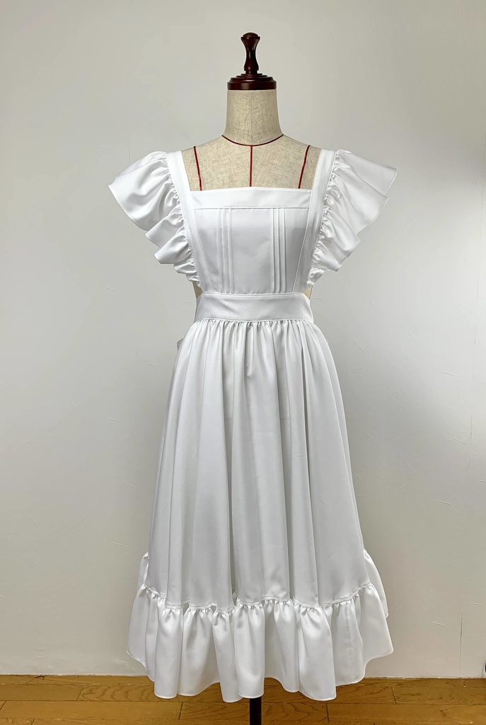 ロングエプロン