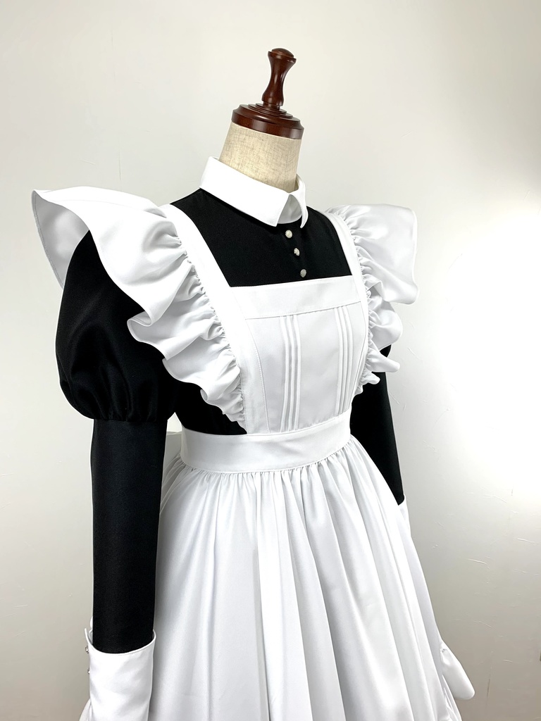 ロングエプロン