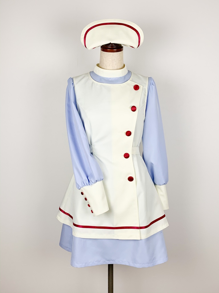 レトロナース コスチュームセット