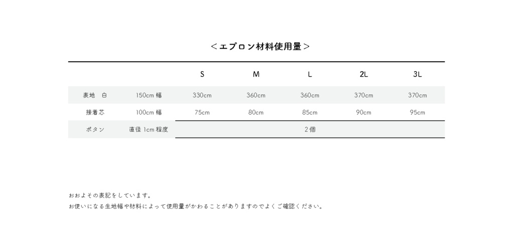 【型紙】ロングメイド コスチュームセット