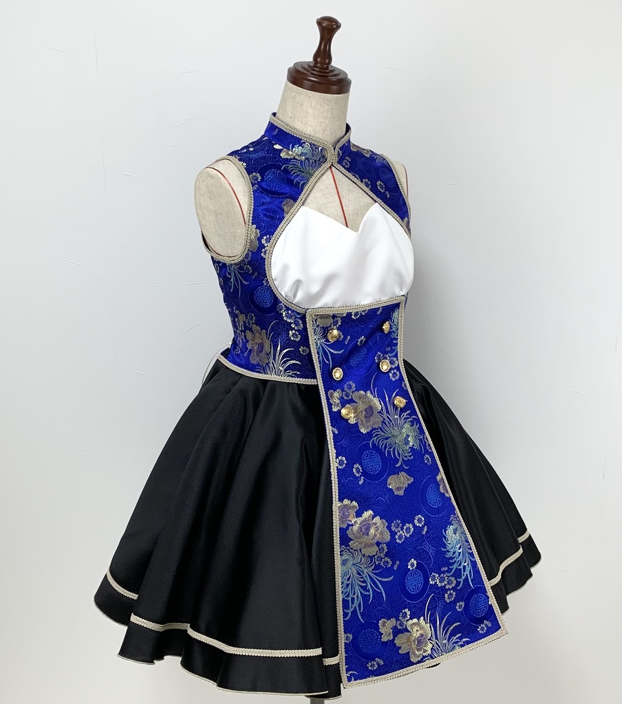 軍服風チャイナセット