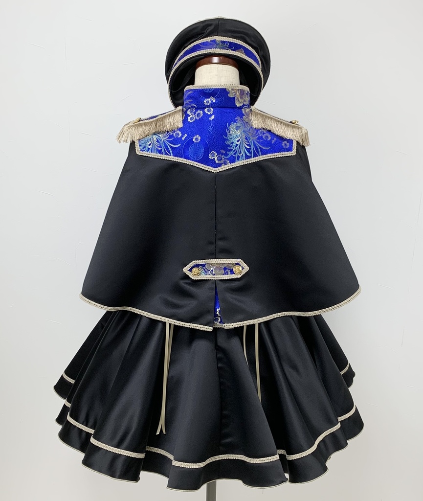 軍服風チャイナセット