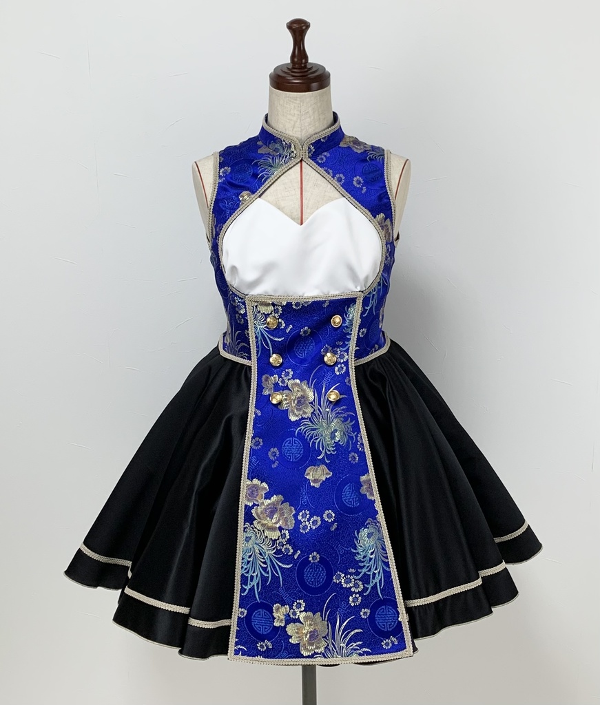 軍服風チャイナセット