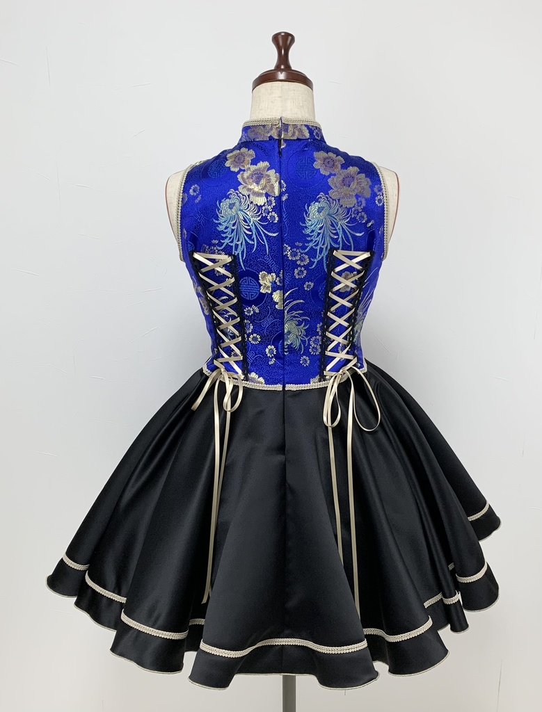 軍服風チャイナセット