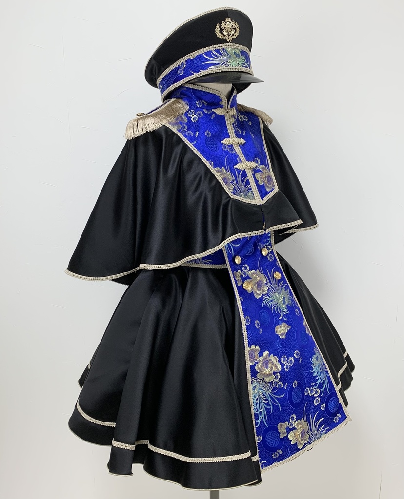 軍服風チャイナセット