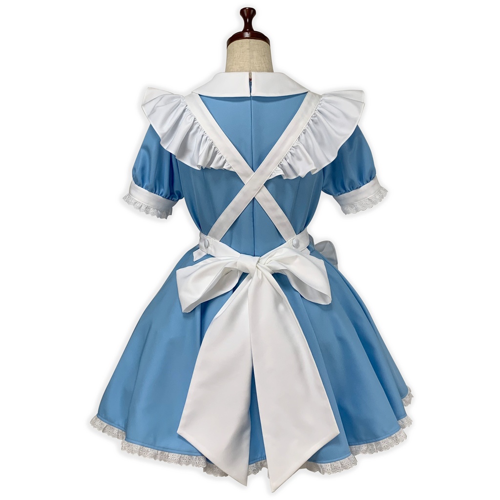 【型紙】2022アリスコスチュームセット