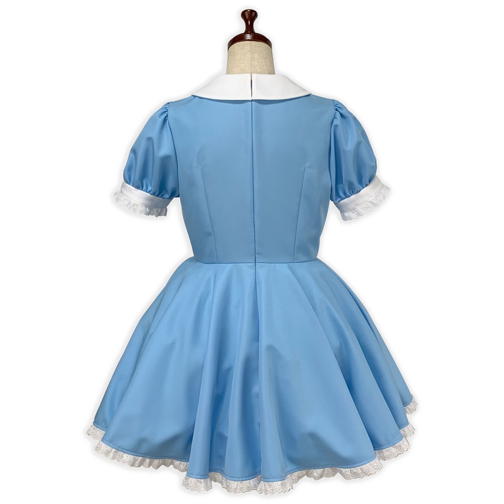 【型紙】2022アリスコスチュームセット