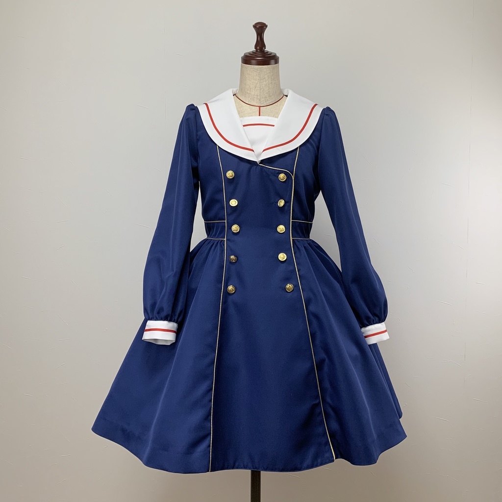 セーラーワンピース