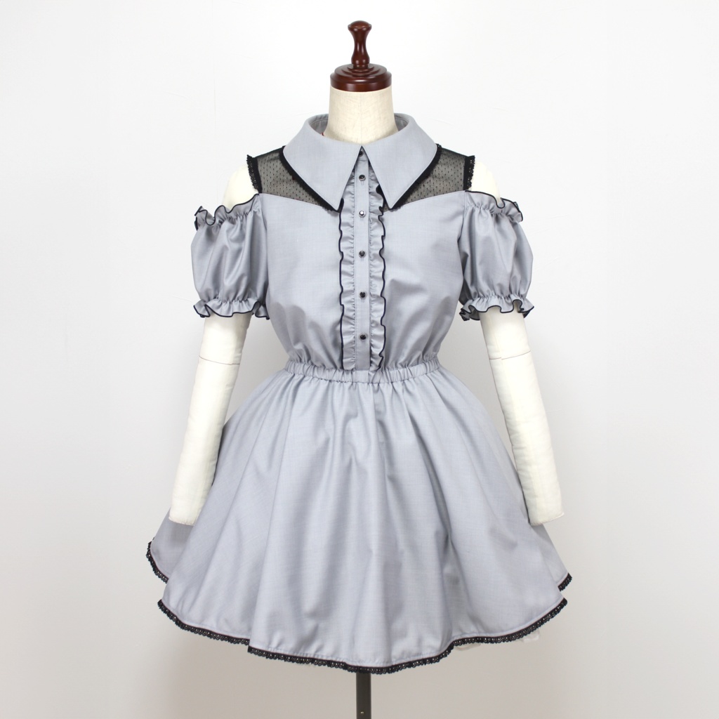 【型紙】あい♡まいん メイド服セット