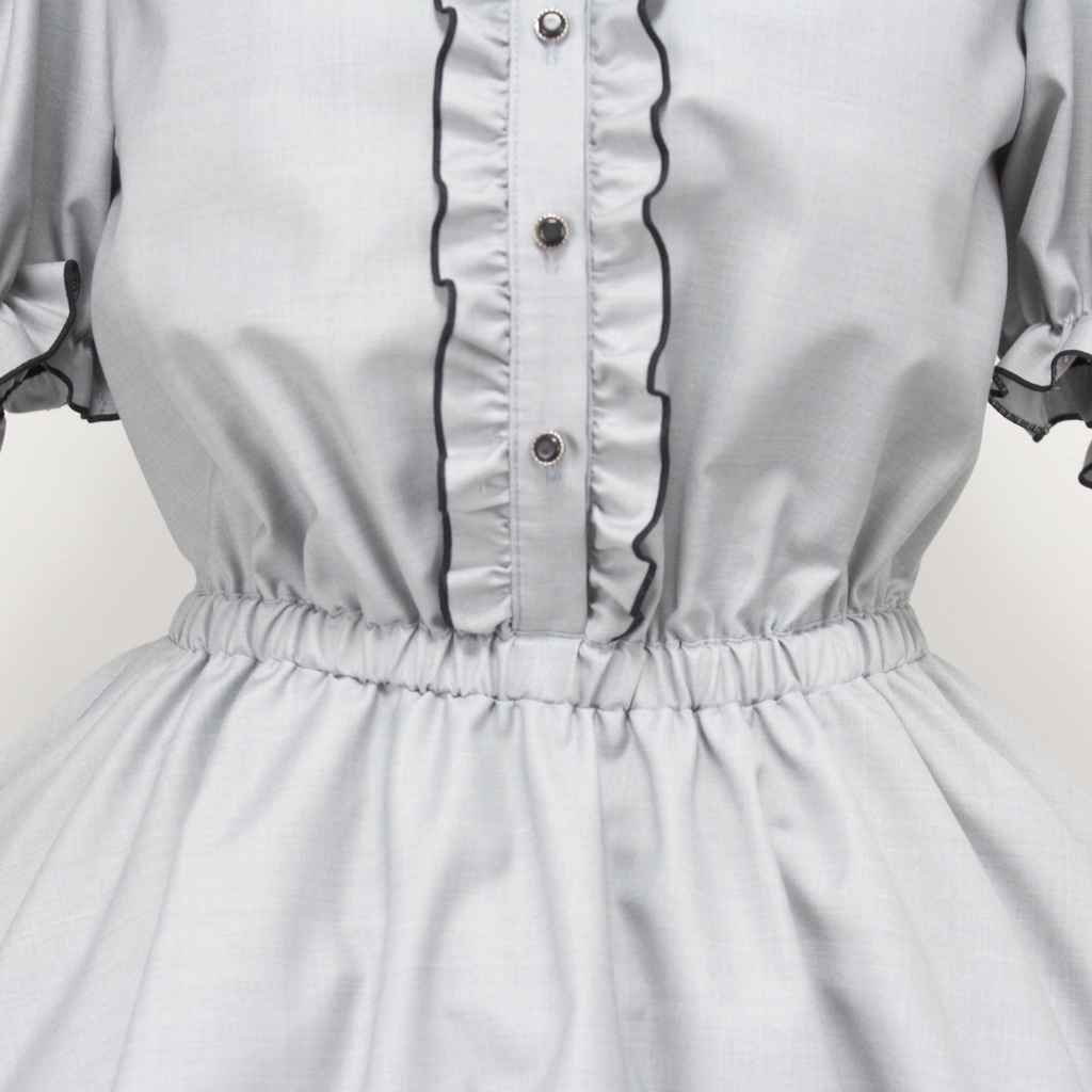 【型紙】あい♡まいん メイド服セット