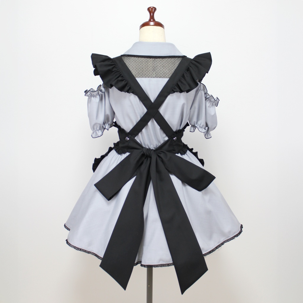 【型紙】あい♡まいん メイド服セット