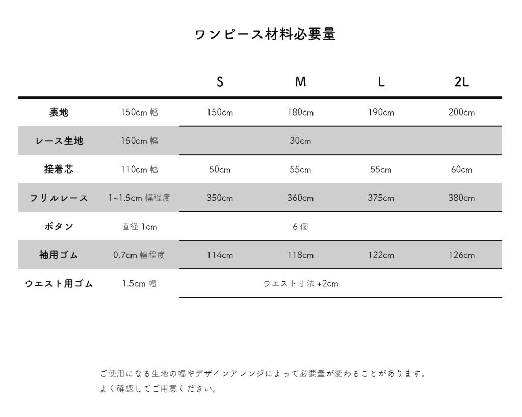 【型紙】あい♡まいん メイド服セット