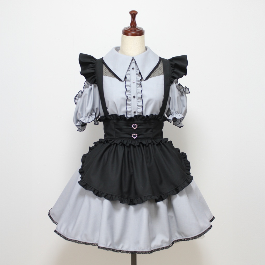 【型紙】あい♡まいん メイド服セット