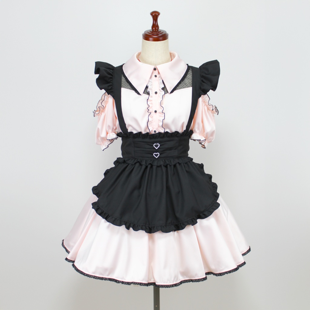 【型紙】あい♡まいん メイド服セット