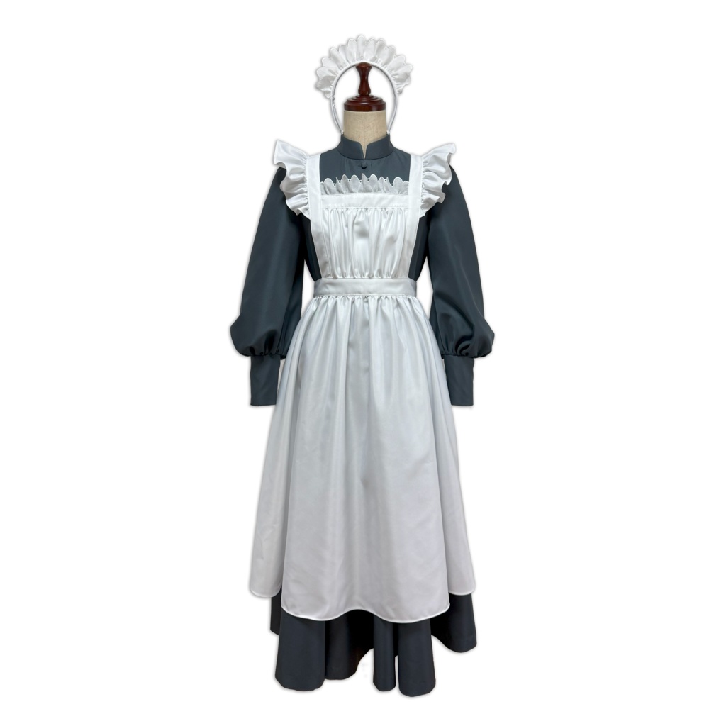 ロングメイド2 コスチュームセット