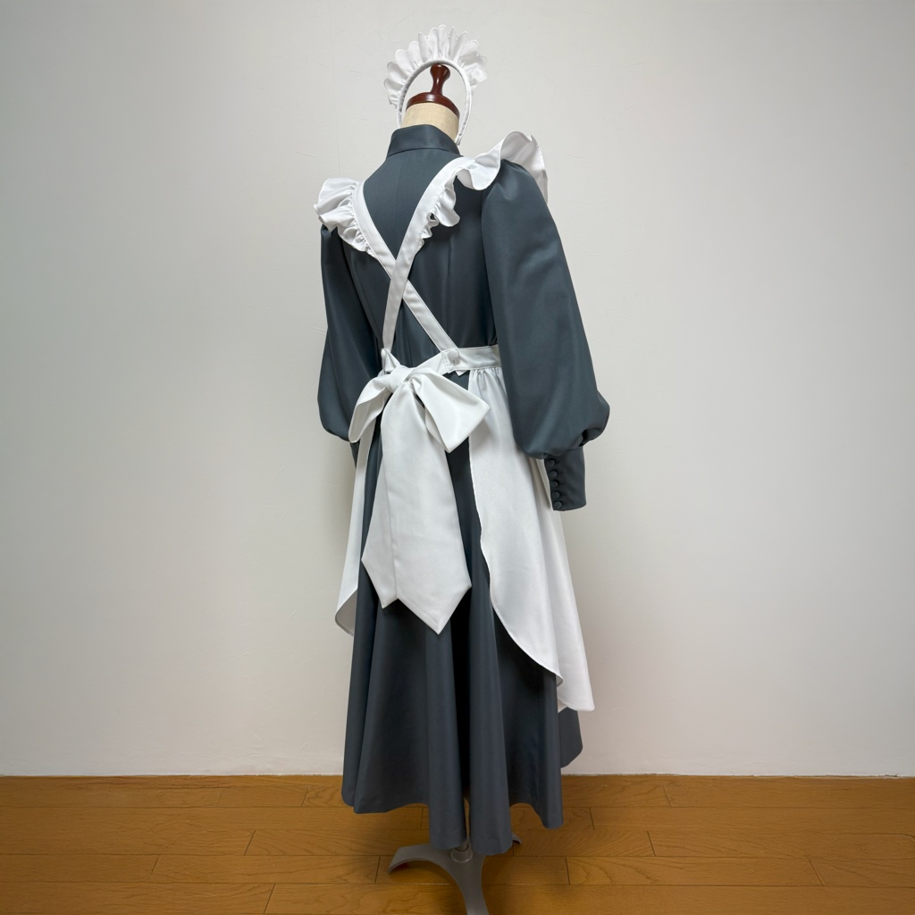 ロングメイド2 コスチュームセット