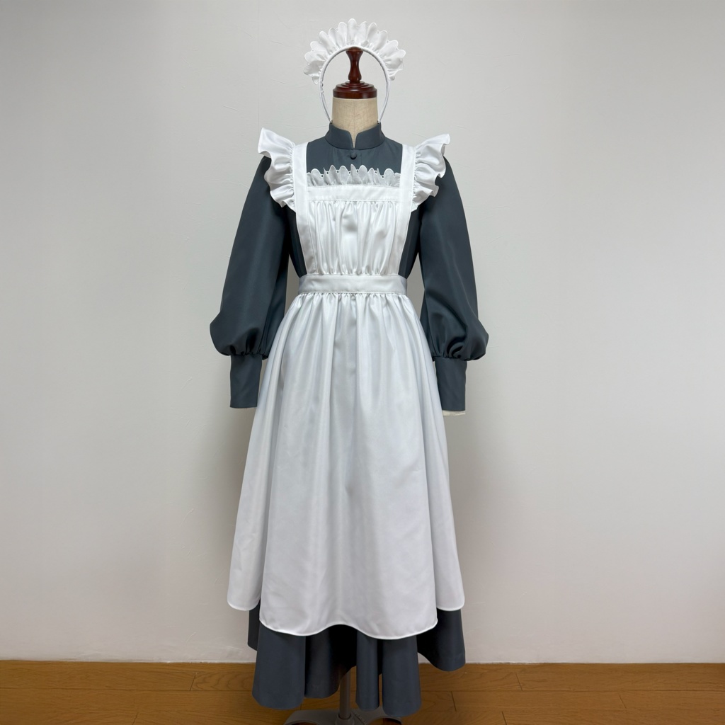 ロングエプロン2