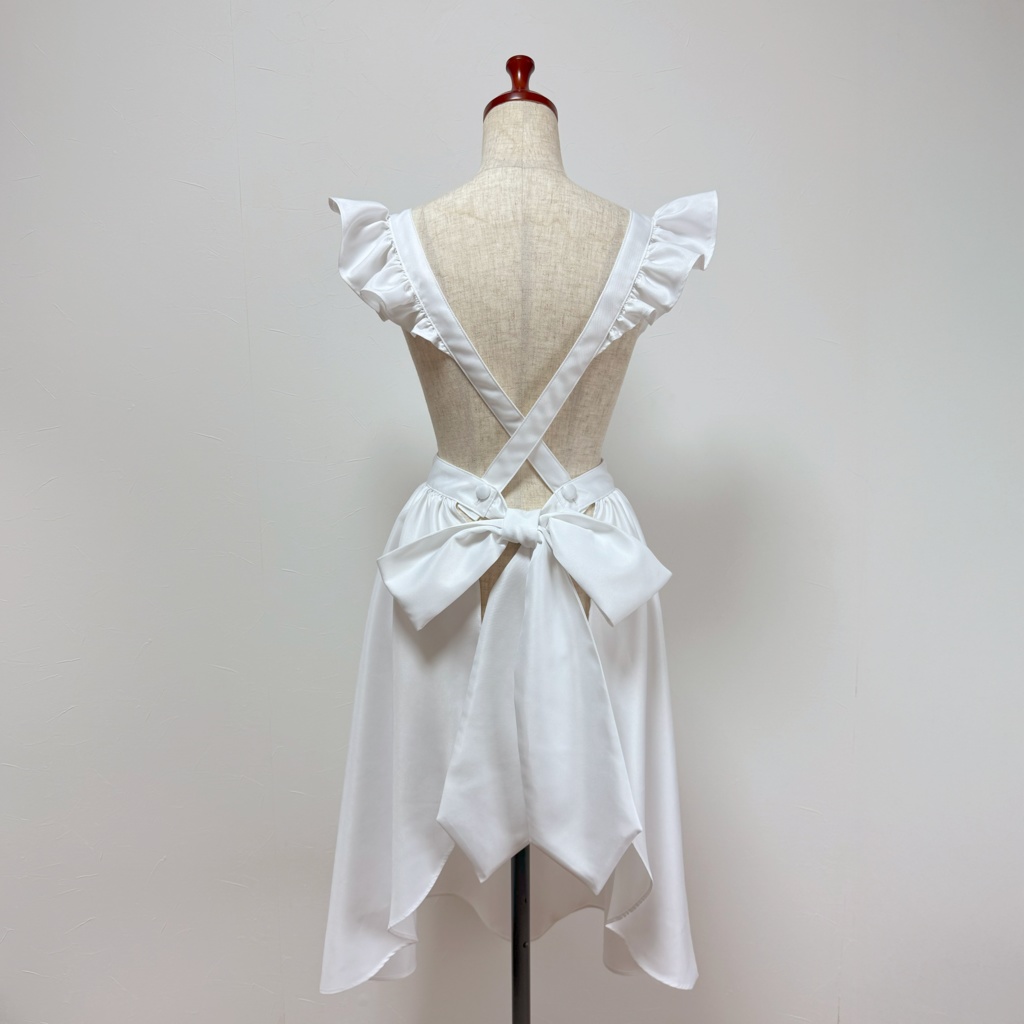 ロングエプロン2