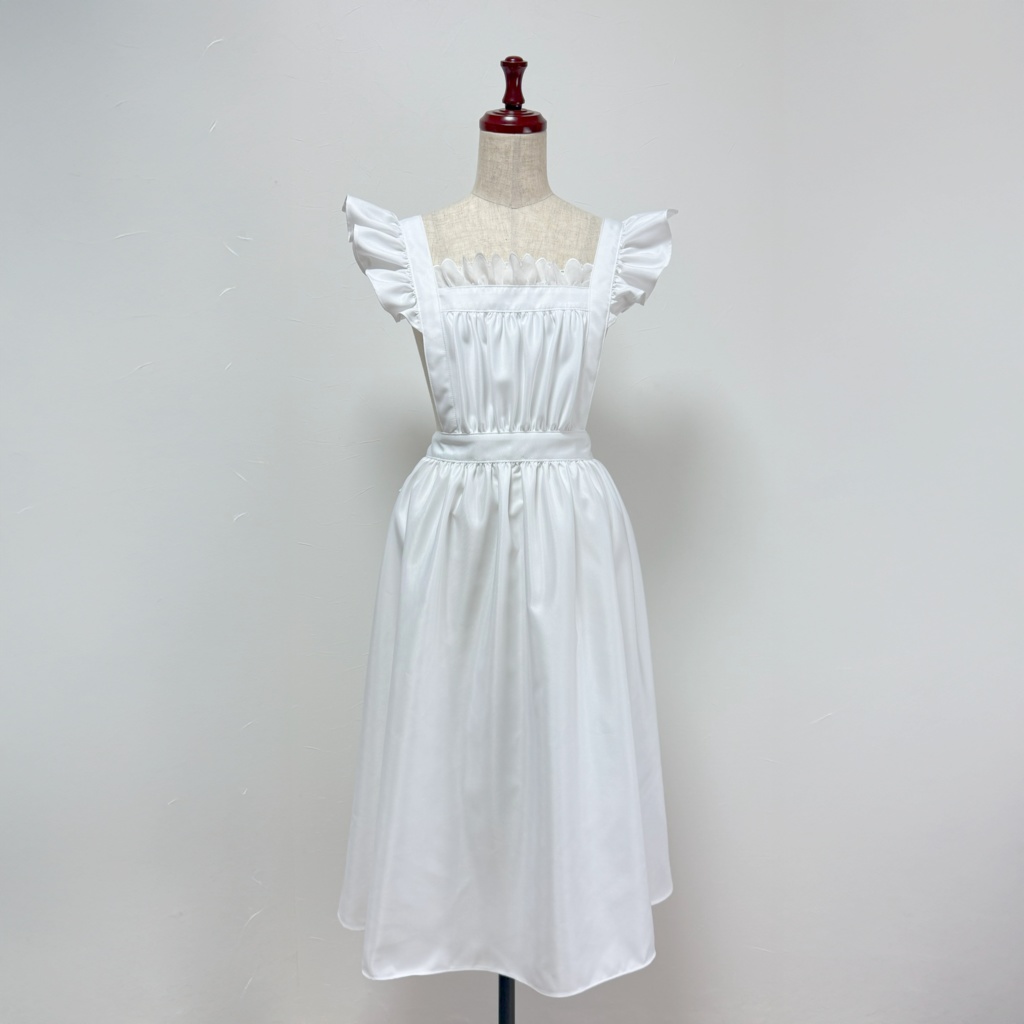 ロングエプロン2