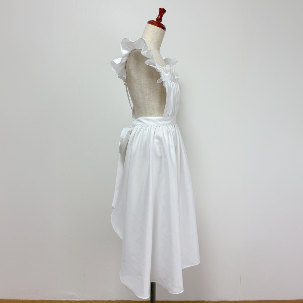 ロングエプロン2