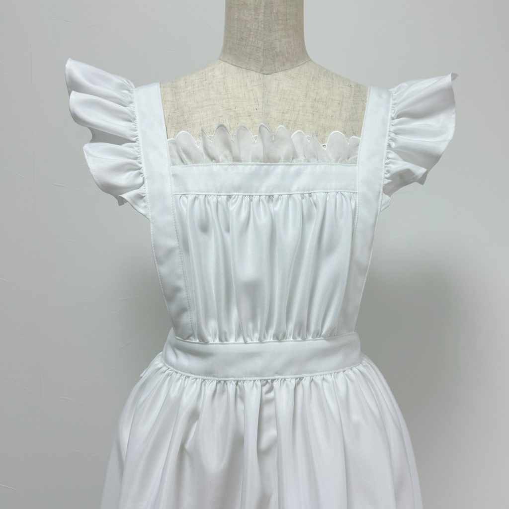 ロングエプロン2