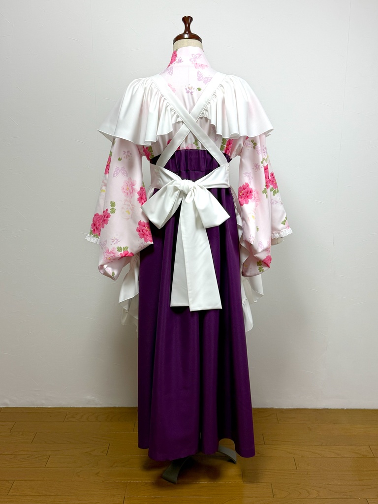 【サンプル品】和風メイドセット <牡丹>