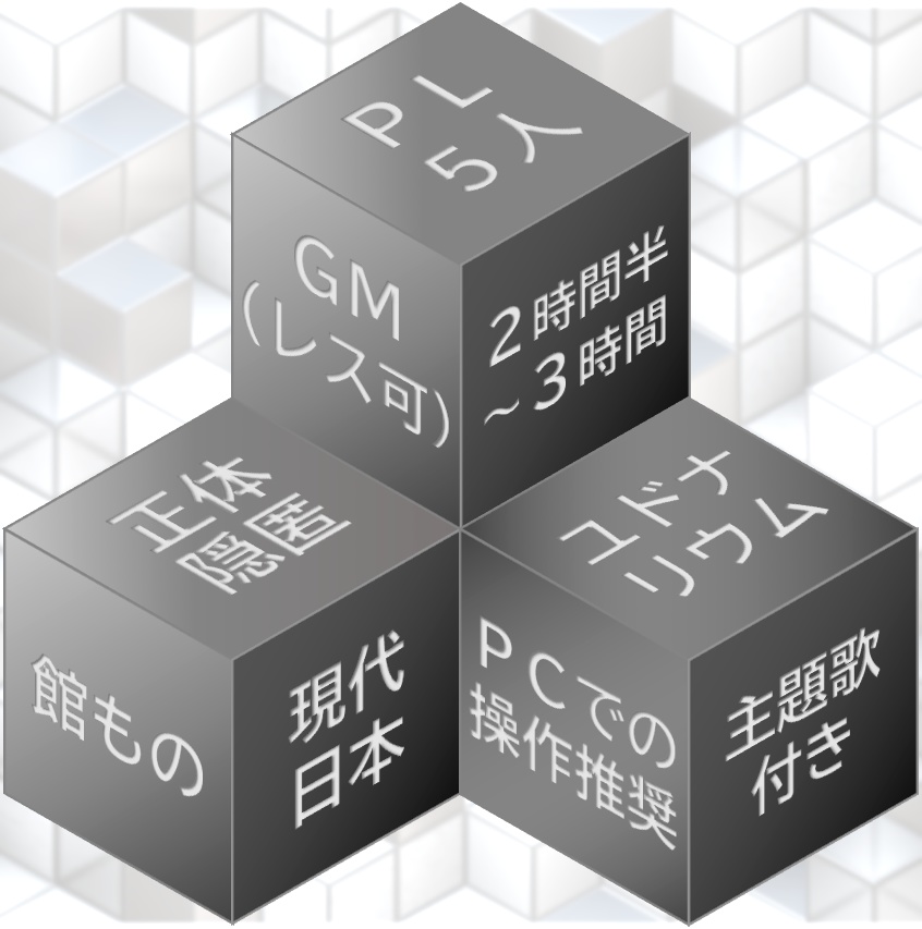 「錯視アンタイトルド」マーダーミステリー