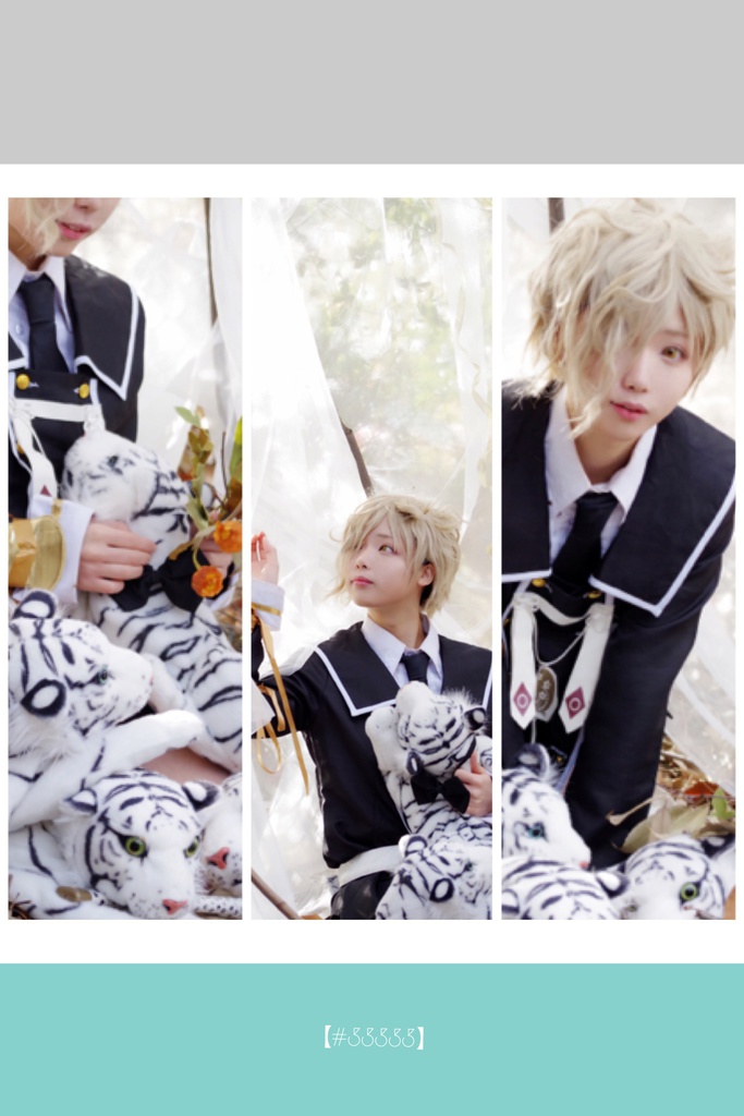 【#55555】五虎退写真集