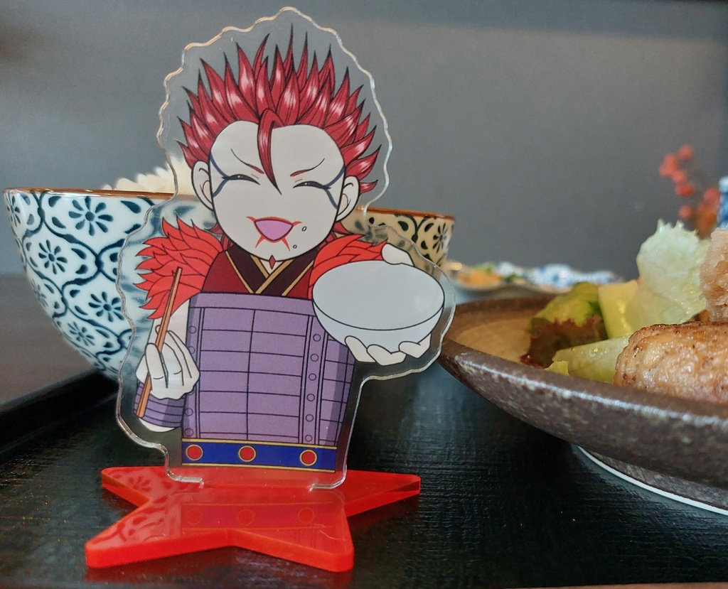 りんちゃん夢アクスタ