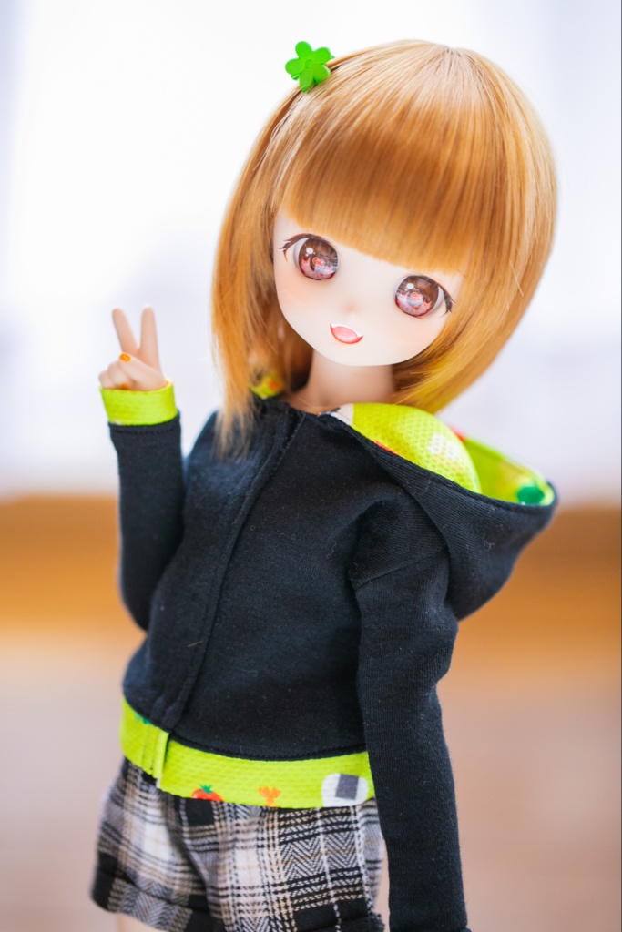 【MDD L胸対応】おべんとうパーカー