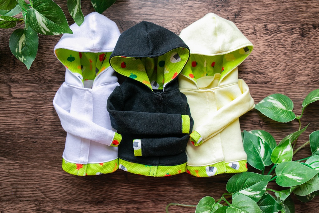 【MDD L胸対応】おべんとうパーカー