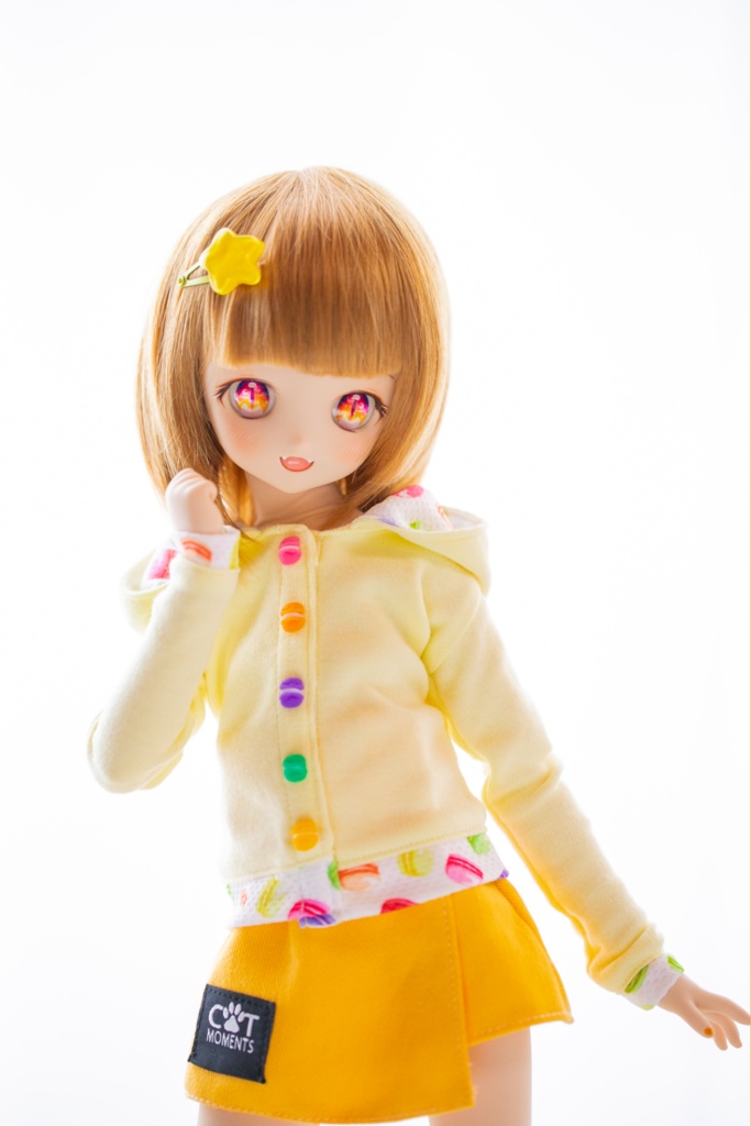 【MDD L胸対応】マカロンパーカー