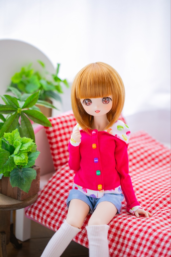 【MDD L胸対応】マカロンパーカー