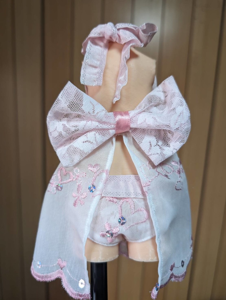 【MDD】ベビードール・パンツセット