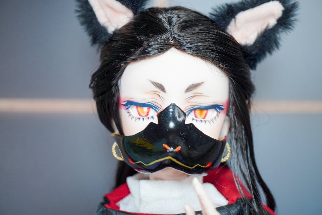 【MDD】狐半面【DD】