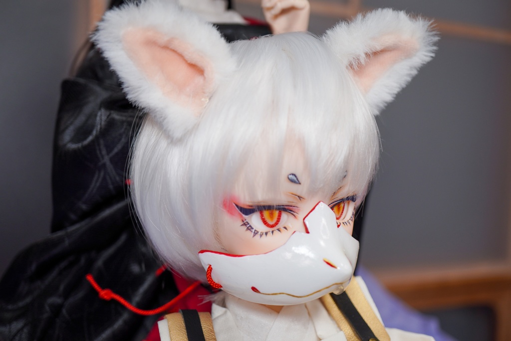 【MDD】狐半面【DD】