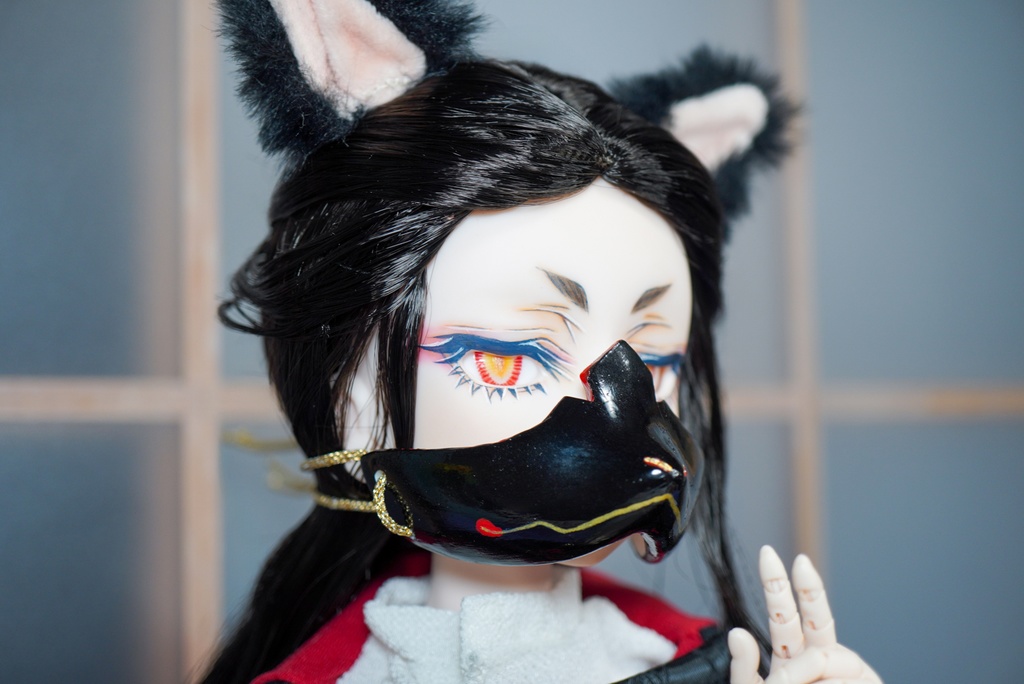 【MDD】狐半面【DD】