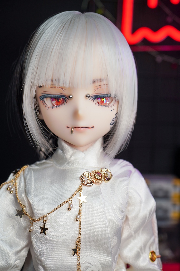 【20mmレジンアイ】ギラギラ