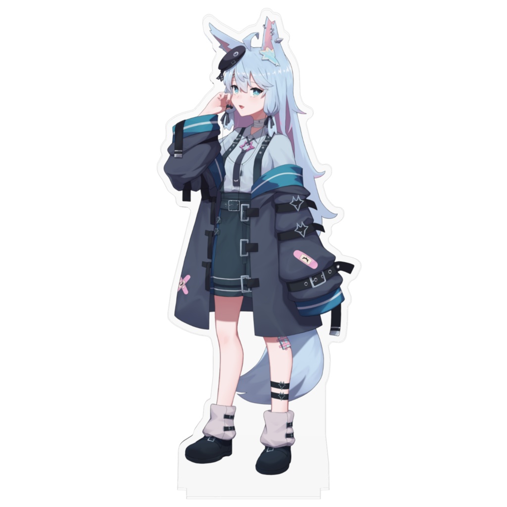 大噛がるるアクスタ