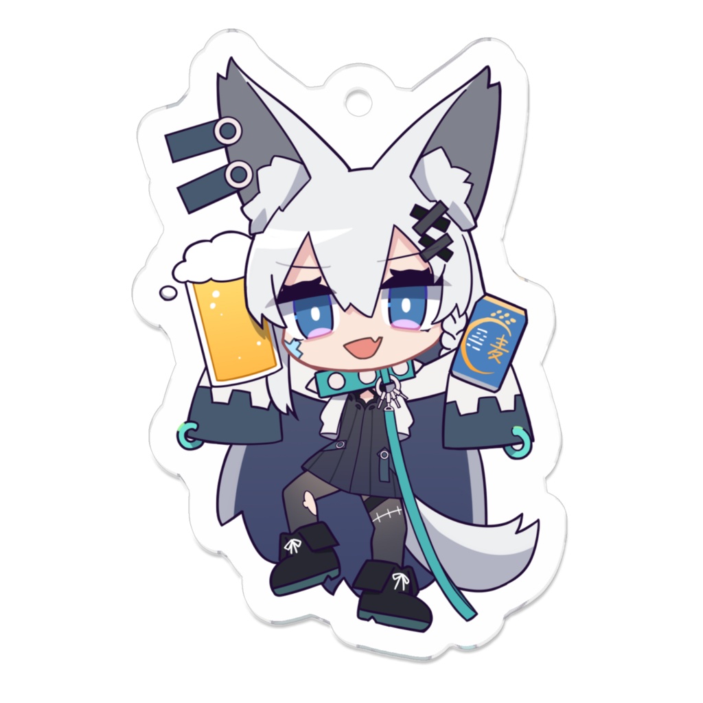 アクキーSDげんくろー酒