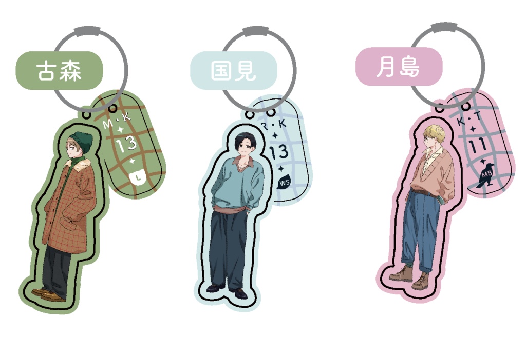 HQデートアクキー(国見)
