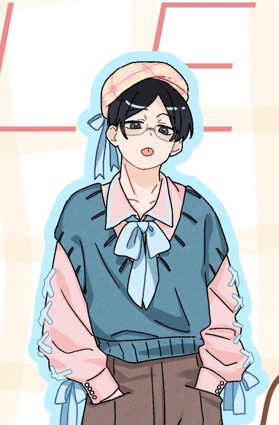 ホワイトデーアクキー(国見)